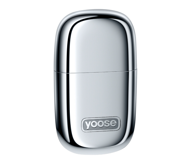 Yoose Golarka męska mini 2 srebrna + trymer do nosa + etui - 1544397 - zdjęcie 3